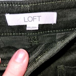 Loft "Palmer" wide leg pants 12P